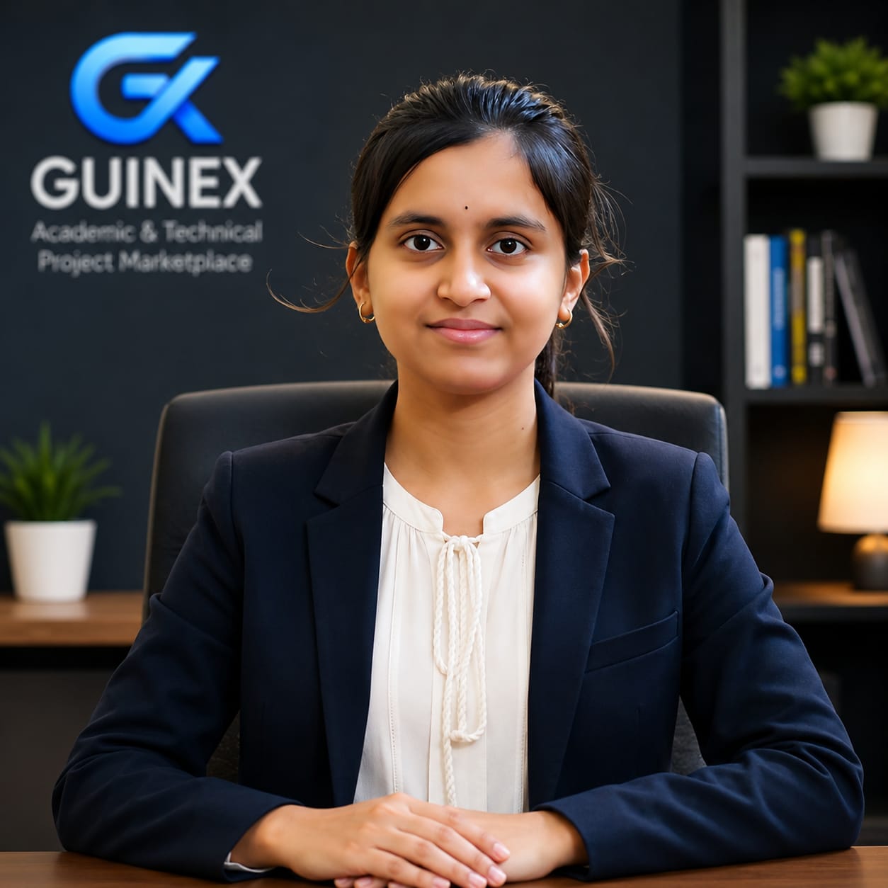 S.P Lipsita Sahoo, Co-Founder and Strategic Advisor of GUINEX Academic & Technical Project Marketplace